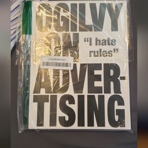 Ogilvy on Advertising Book